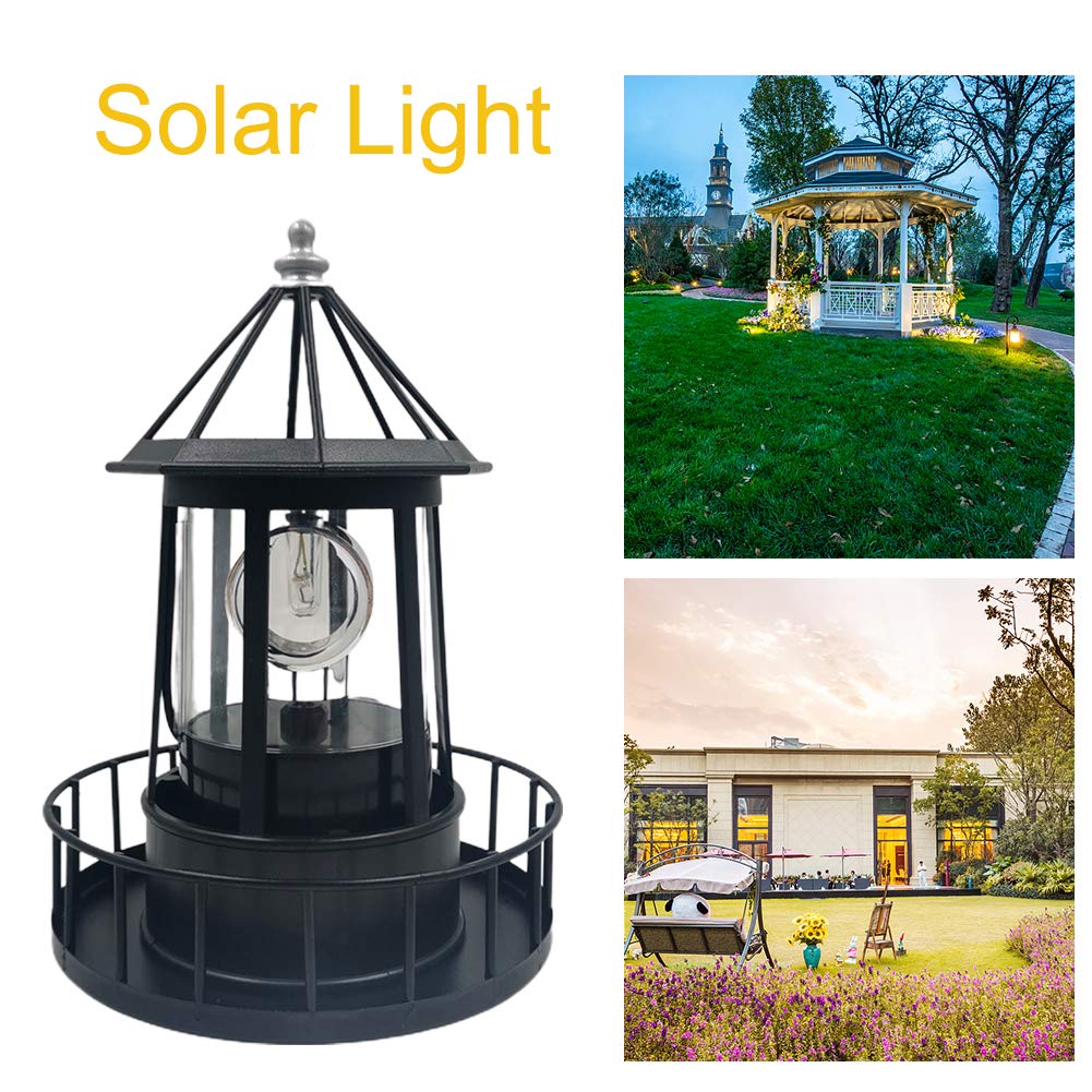 Solar Powered LED Lighthouse X275