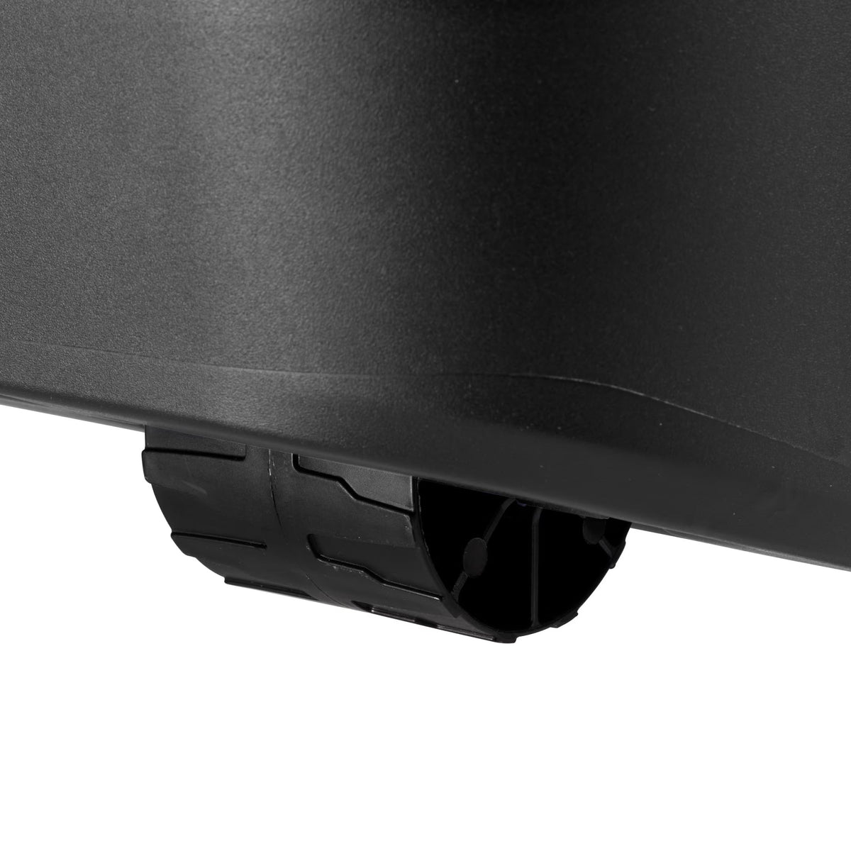 Black 22 Gal Lockable Storage Chest with Wheels V101