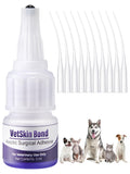 3ml Veterinary Surgical Skin Glue with 10 Applicators O4744