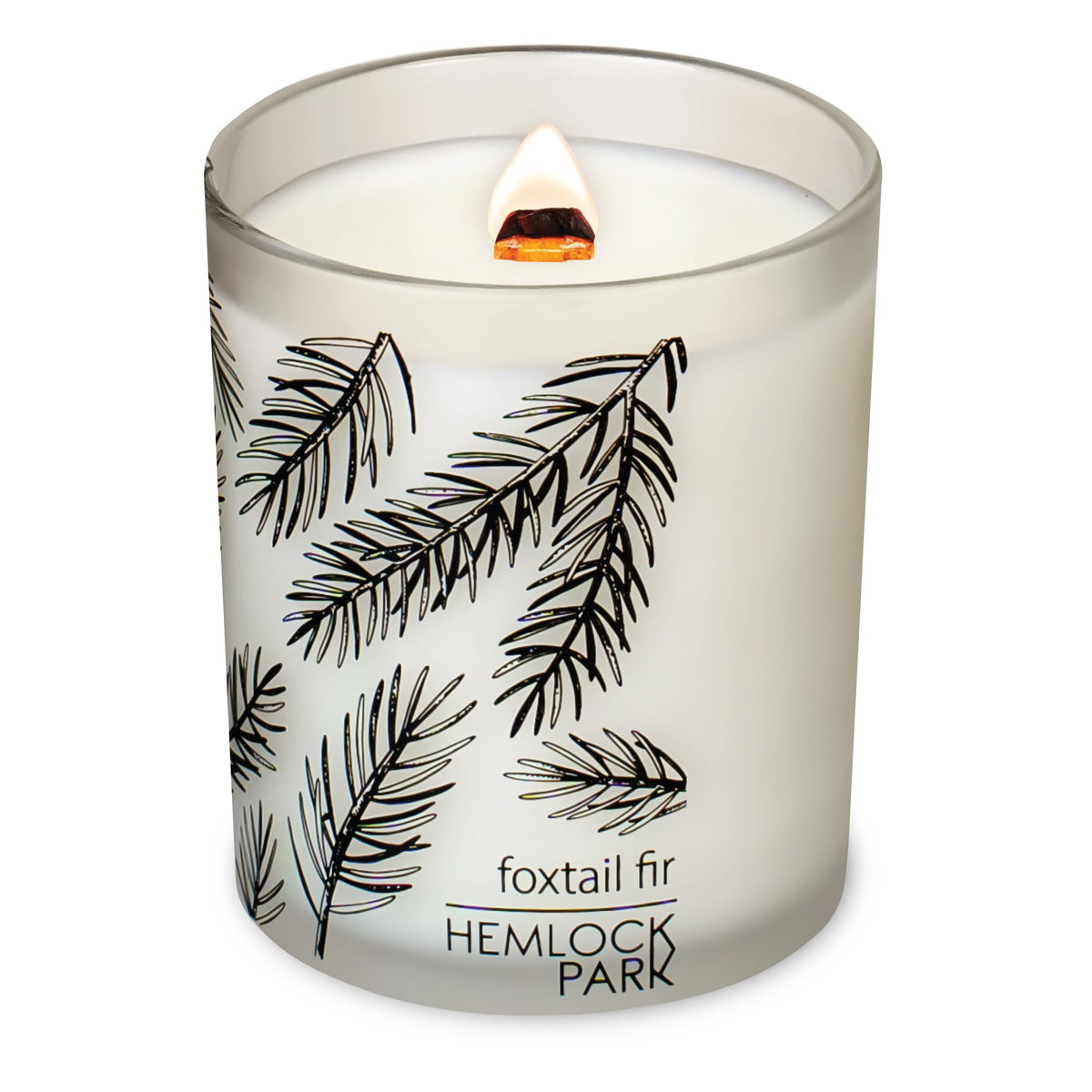 7 oz Wood Wick Candle D425