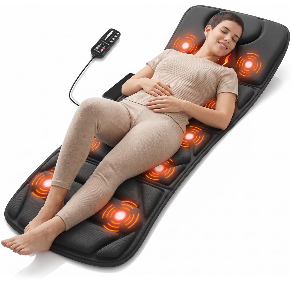 Full Body Massage Mat with Heat R928184