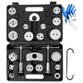 23pcs Heavy Duty Disc Brake Caliper Tool Set and Wind Back Kit Z447338