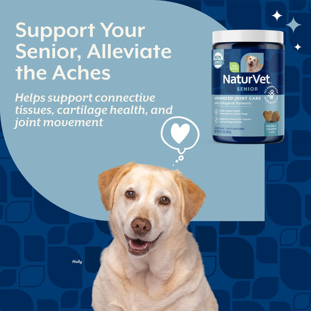 Senior Advanced Joint Health Dog Supplement 120 Ct Y1682