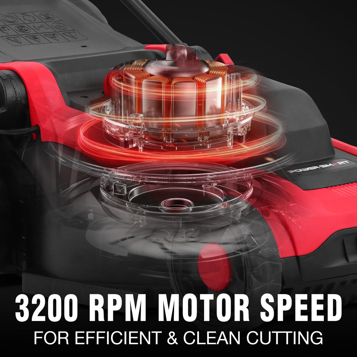 14 Inch 12.5 Amp Corded Electric Lawn Mower I39153