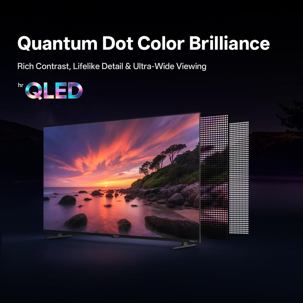 50 Inch 4K UHD Smart TV D576