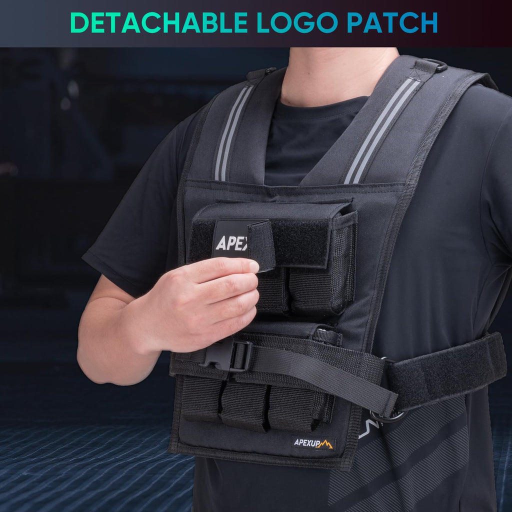 Adjustable Ankle Weights and Weighted Vest I20164