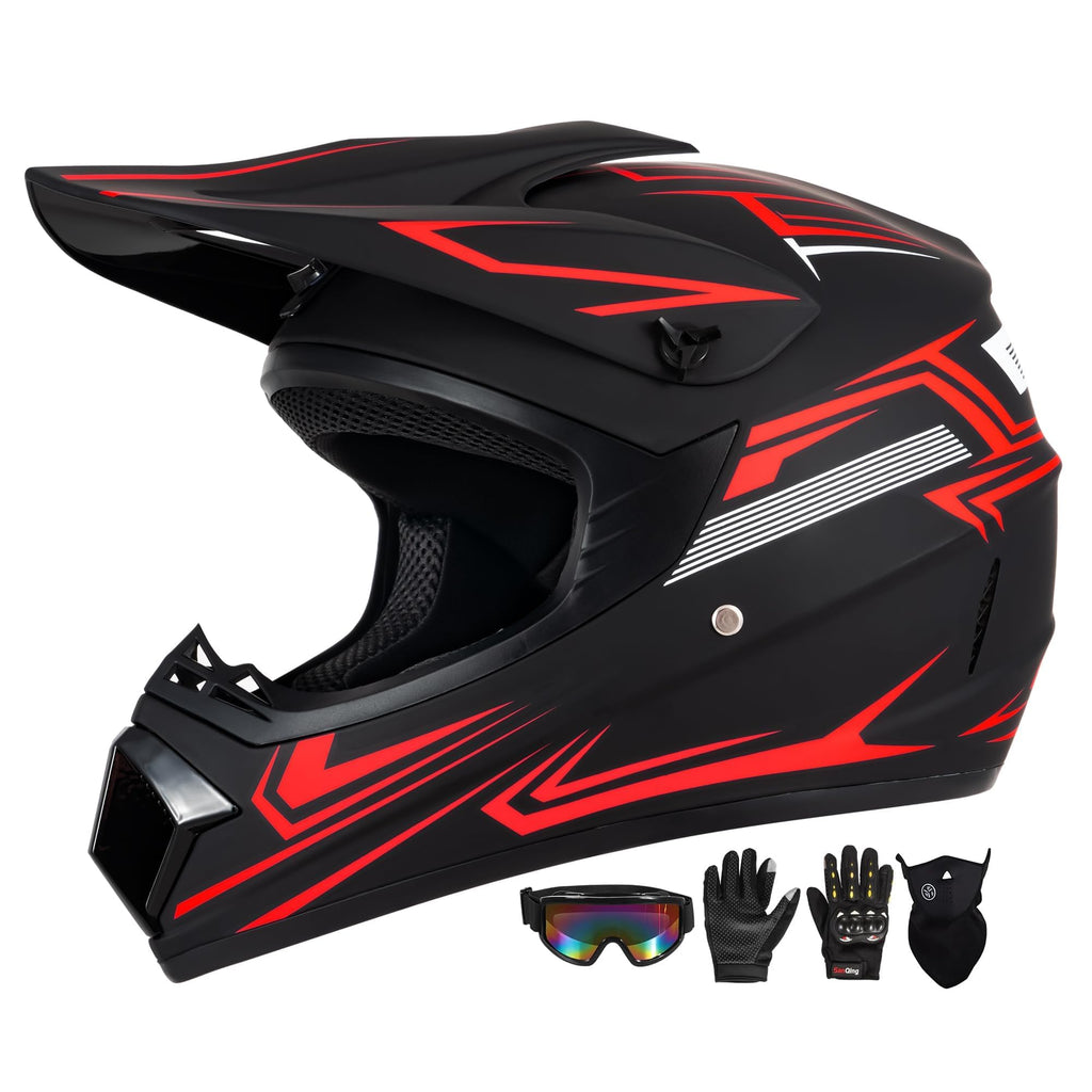 Youth Kids Motocross Helmet DOT Approved F771