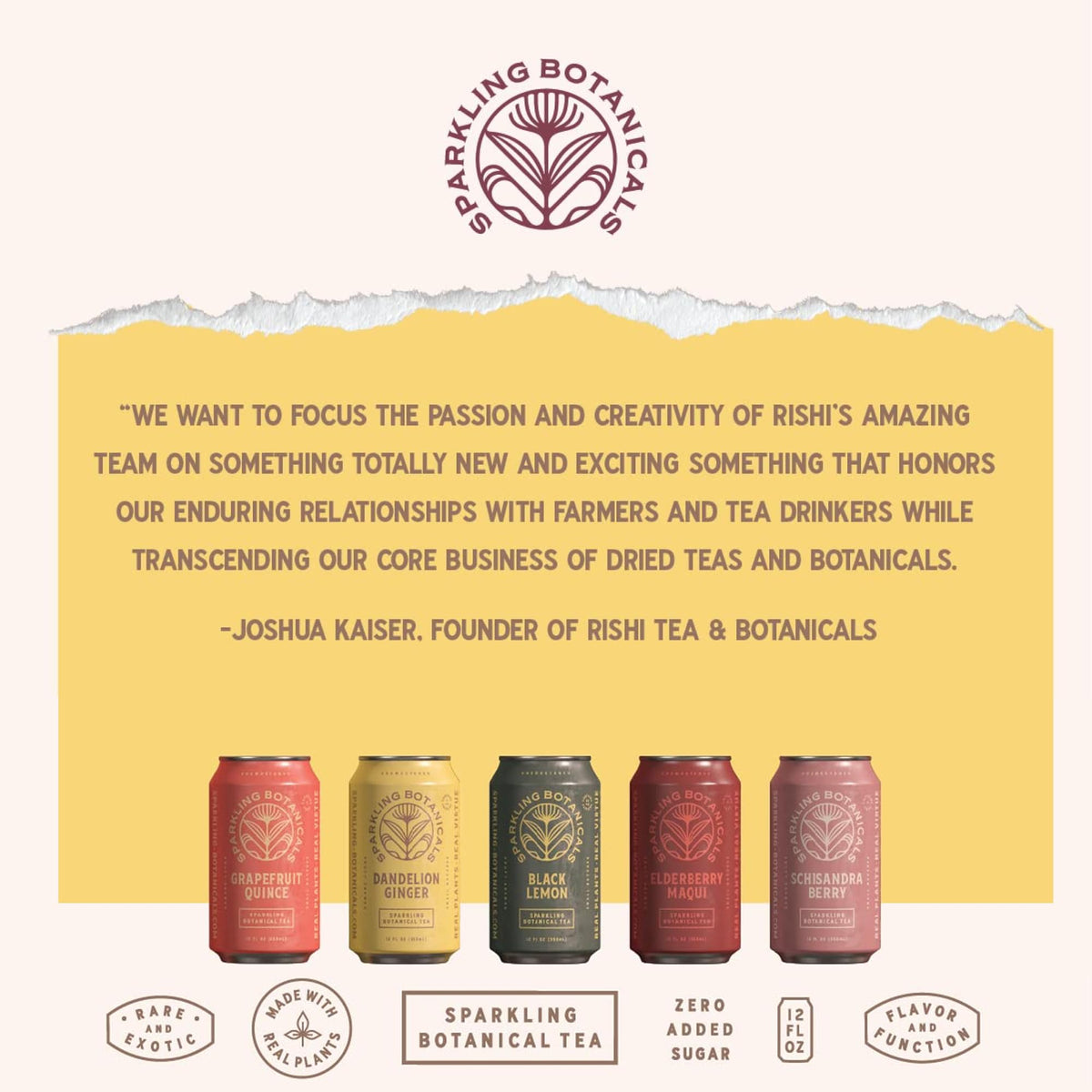 Organic Unsweetened Sparkling Water 12 oz Pack of 12 O469