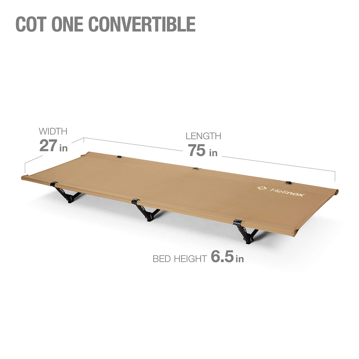 Coyote Tan Camping Cot S55566