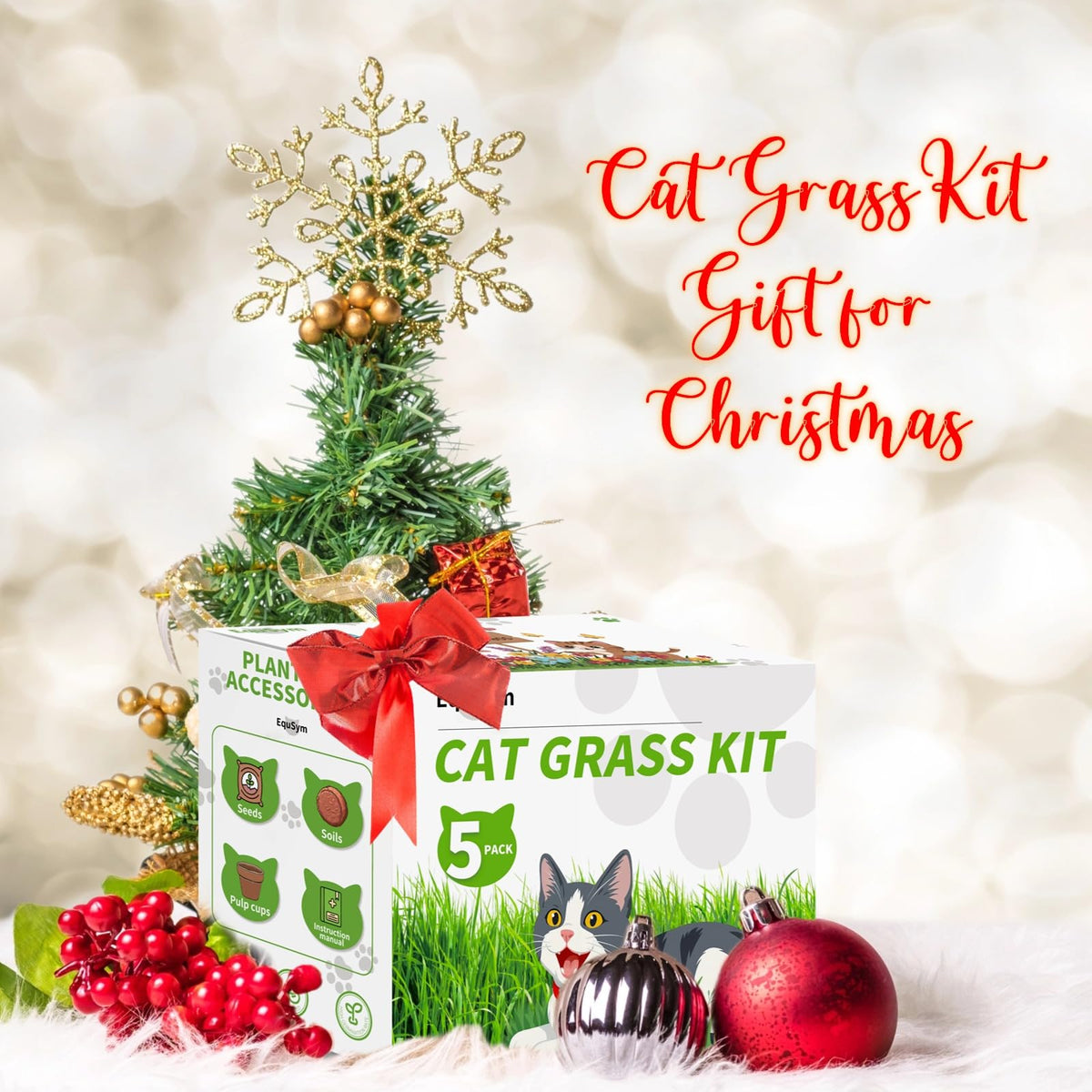 Cat Grass Growing Kit M864