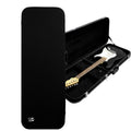 39 Inch Wooden Hard Shell Electric Guitar Case with Lock Latch Q457297
