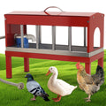 Automatic Stainless Steel Poultry Waterer Dispenser M5463