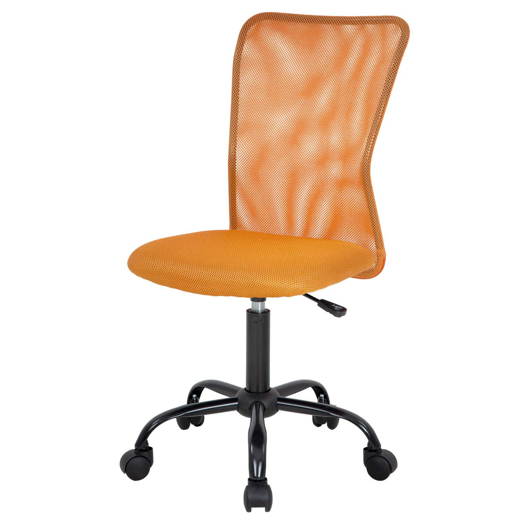 Orange Mesh Ergonomic Office Chair S32436