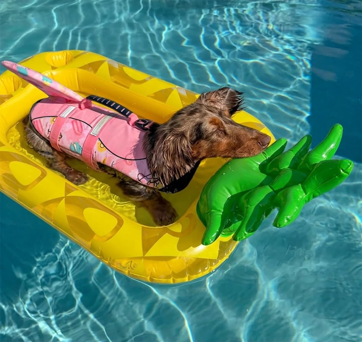 Inflatable Pineapple Drink Holder R225