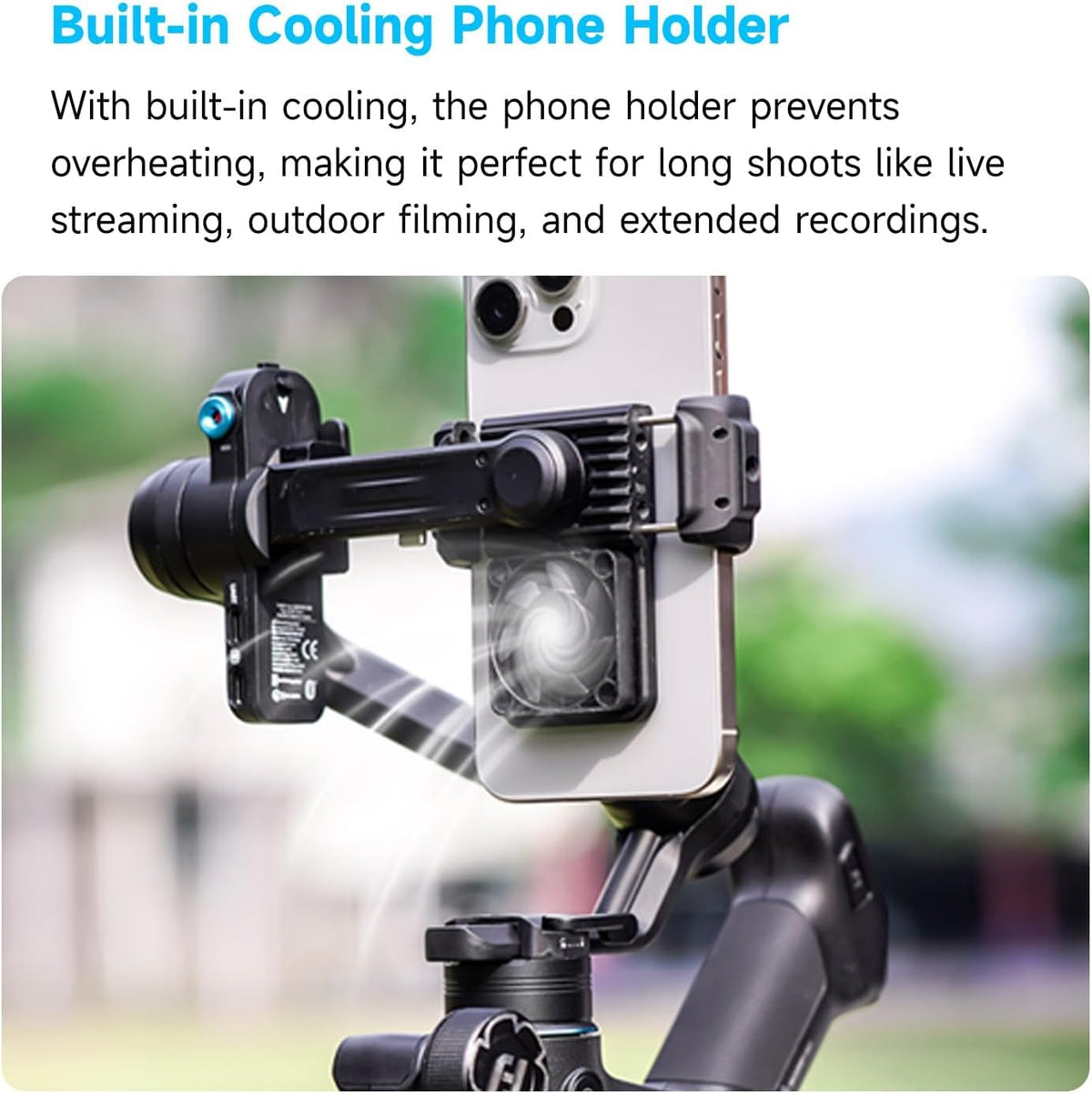 Camera Gimbal with AI Tracking J50773