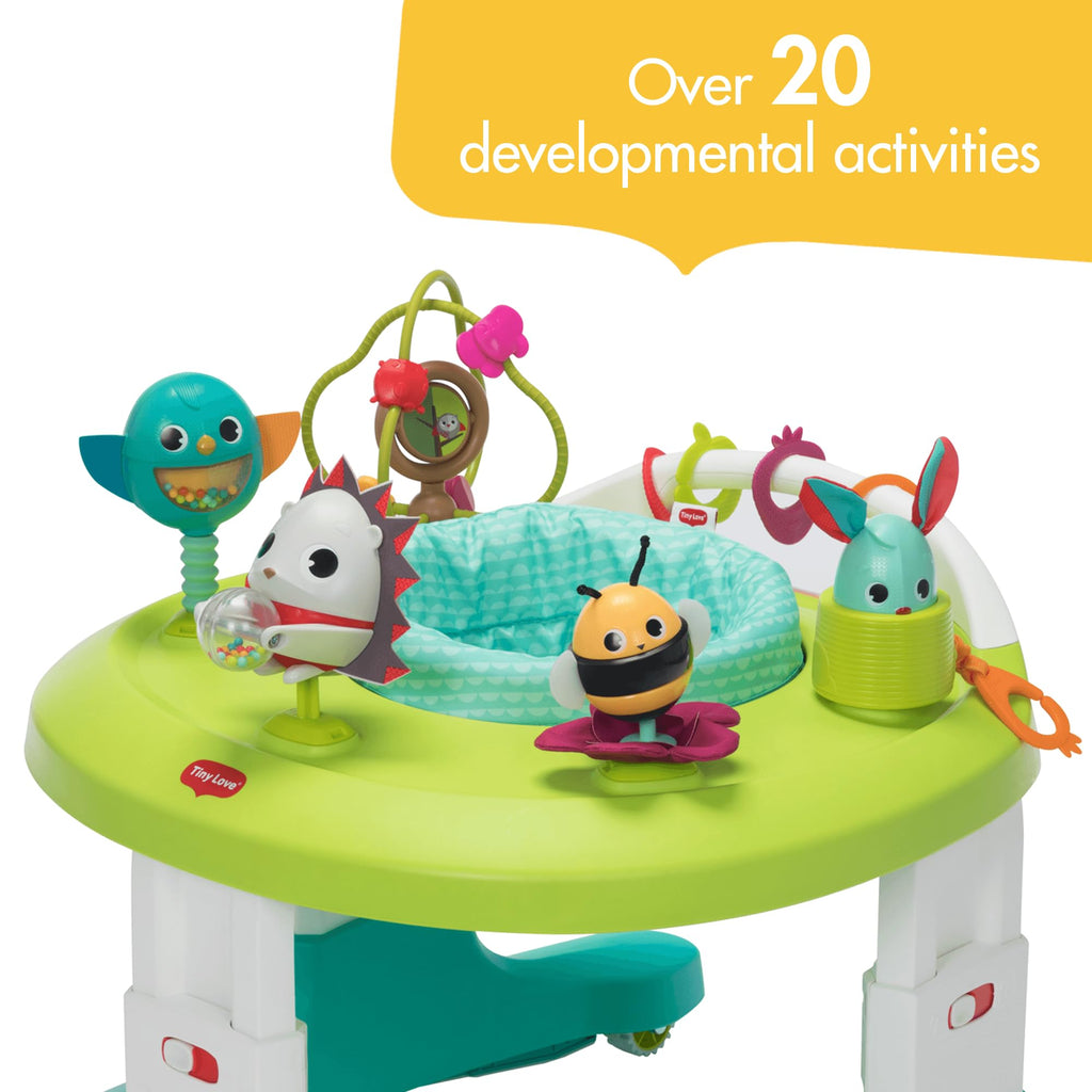 4-in-1 Baby Activity Center with Interactive Toys G7031