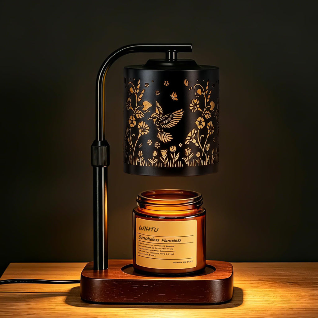 Candle Warmer Lamp with Timer & Dimmer M286899