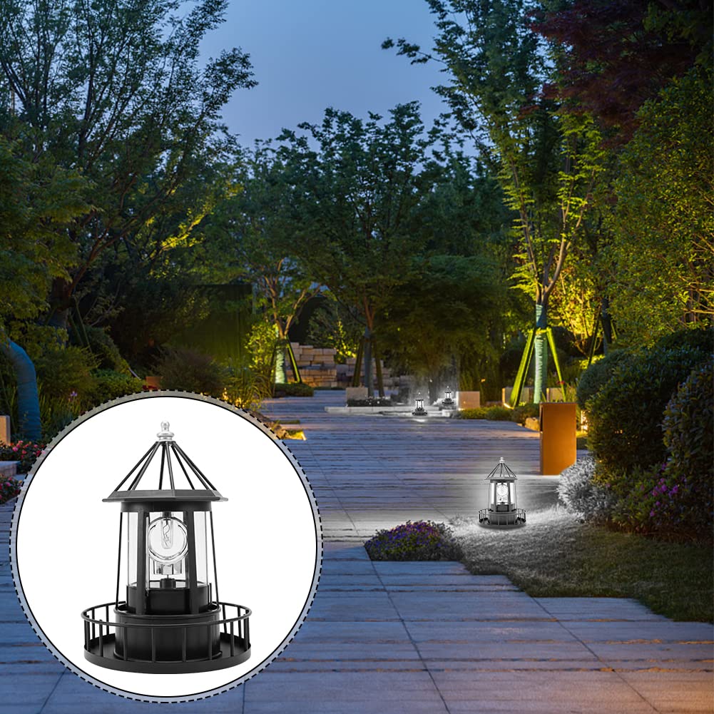 Solar Powered LED Lighthouse X275