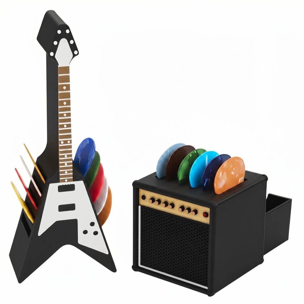 Guitar Picks Holder Box Set X284