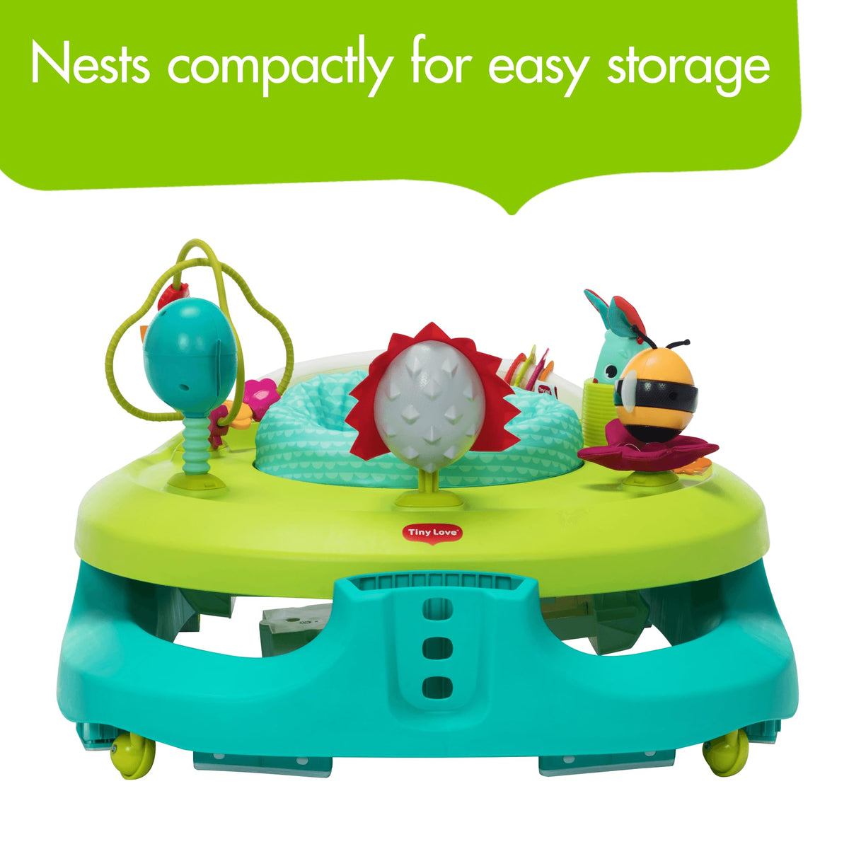 4-in-1 Baby Activity Center with Interactive Toys G7031