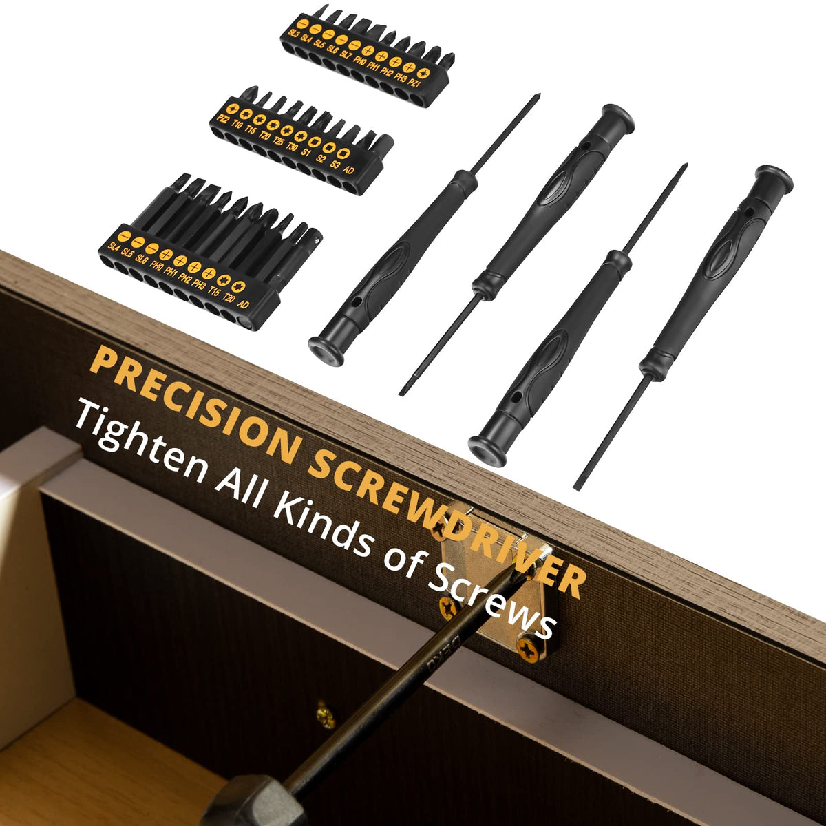 150 Piece General Household Hand Tool Kit with Plastic Toolbox Storage Case I228