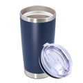 20oz Stainless Steel Tumbler with Lid Navy G655098