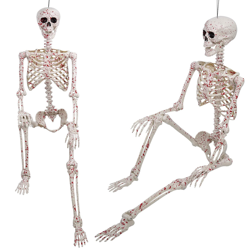 Life Size Posable Skeleton N847666