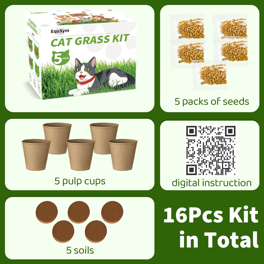 Cat Grass Growing Kit M864