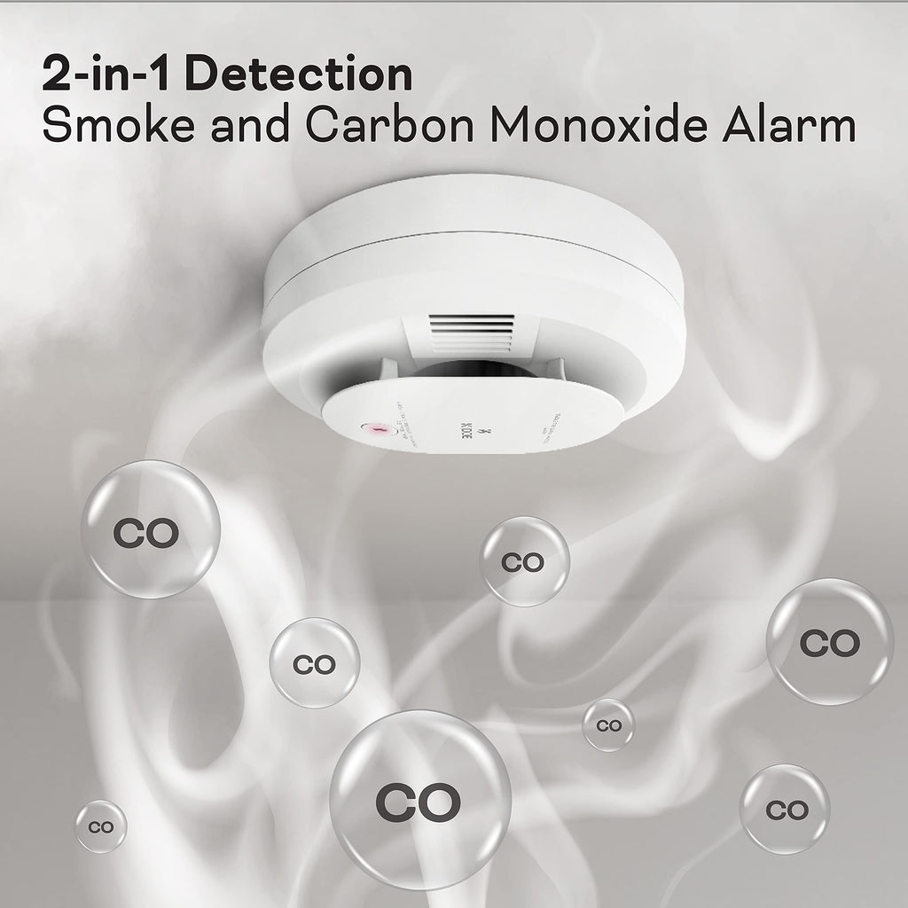 Hardwired Smoke & Carbon Monoxide Detector J268