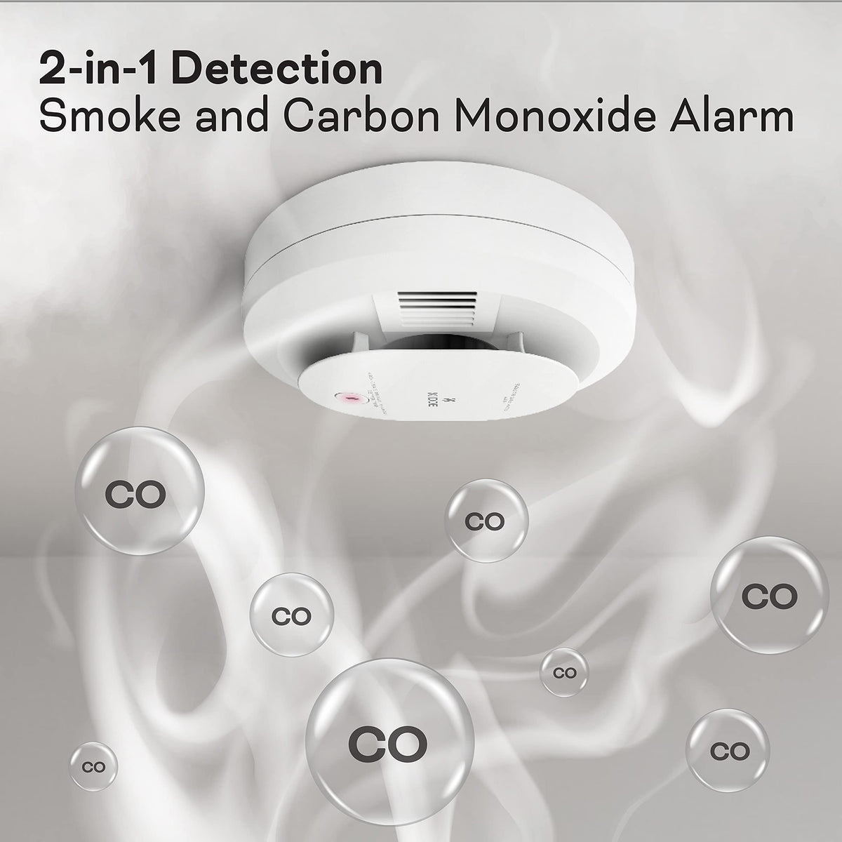 Hardwired Smoke & Carbon Monoxide Detector J268