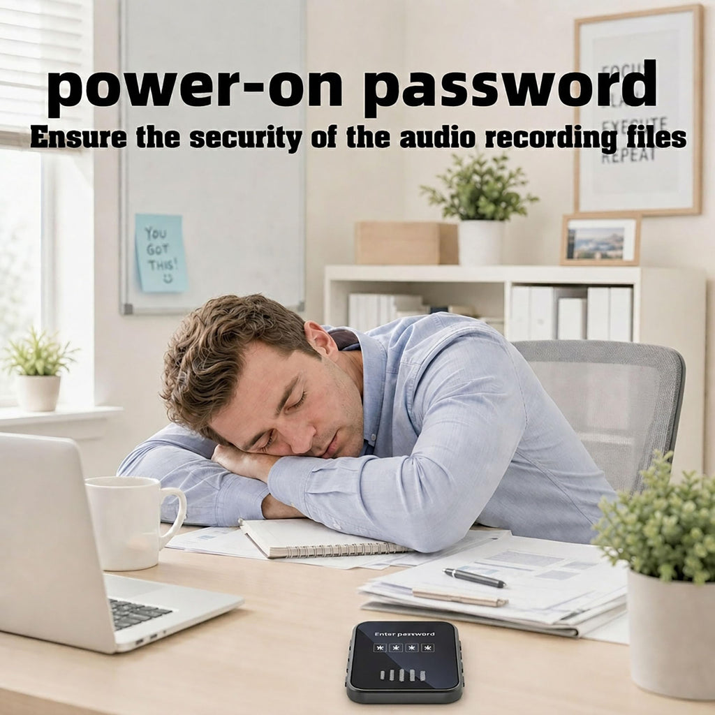 Voice-Activated Recorder with Playback L79380