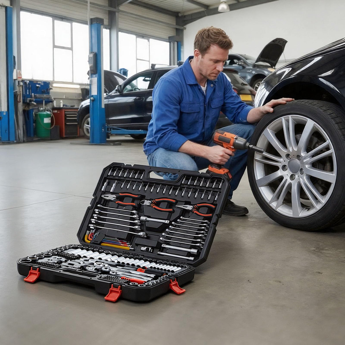 314-Piece Mechanic Tool Set with Storage Case X226