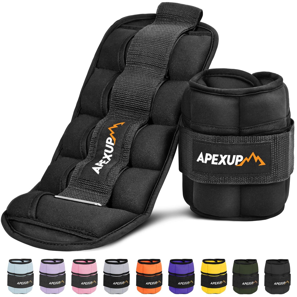 Adjustable Ankle Weights and Weighted Vest I20164