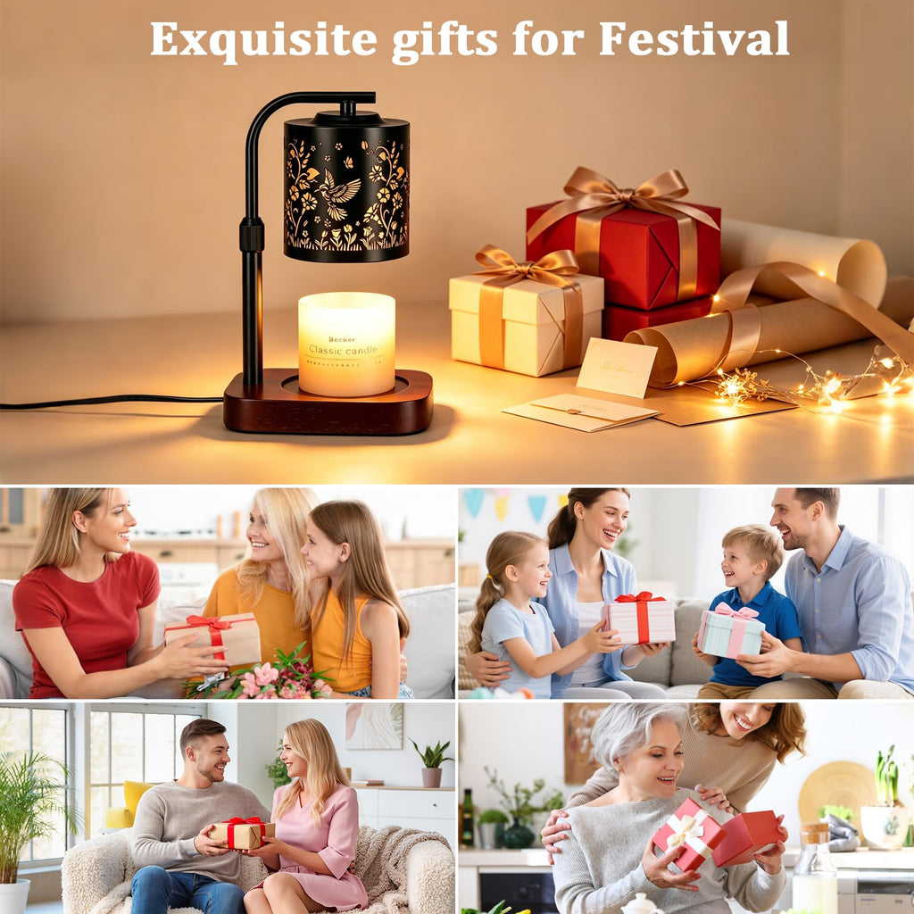 Candle Warmer Lamp with Timer & Dimmer M286899