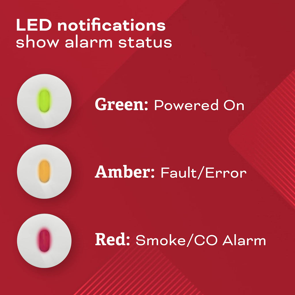 Hardwired Smoke & Carbon Monoxide Detector J268