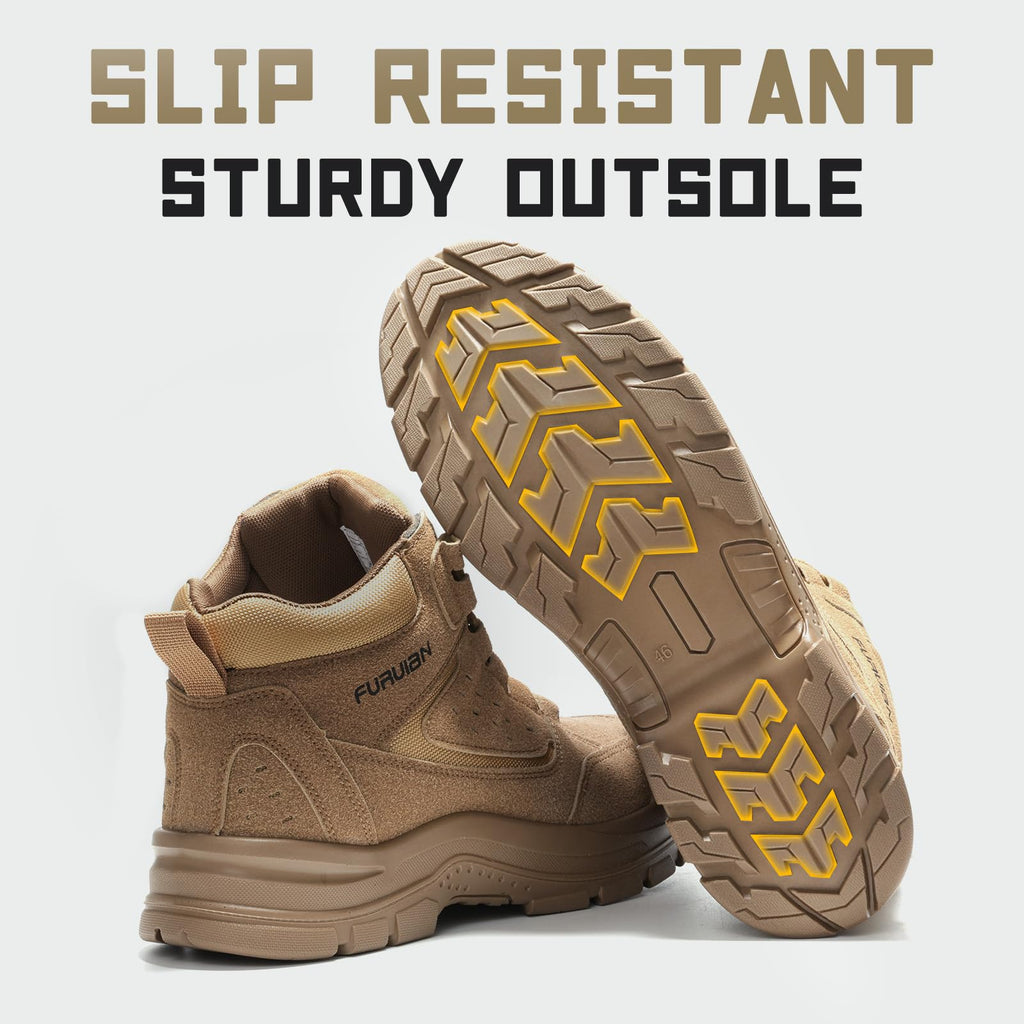 Steel Toe Lightweight Work Boots E402627