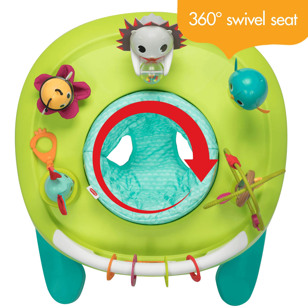 4-in-1 Baby Activity Center with Interactive Toys G7031