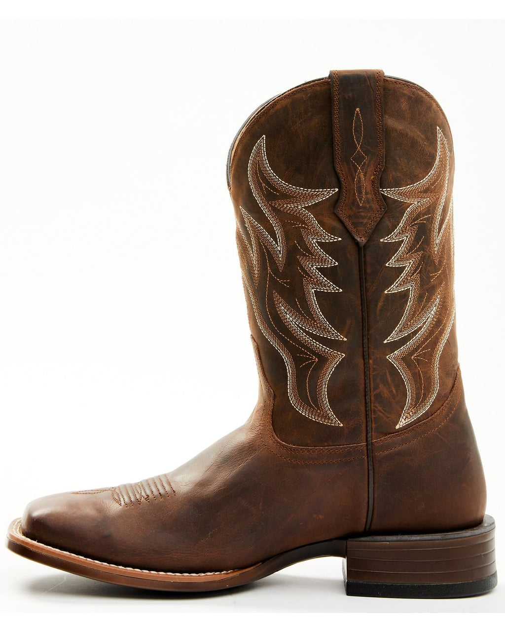 Western Boot Broad Square Toe V3093