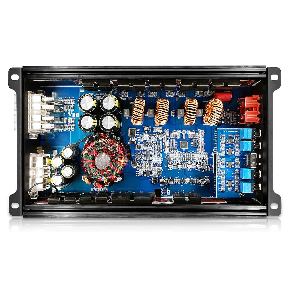4 Channel Car Audio Amplifier F653565