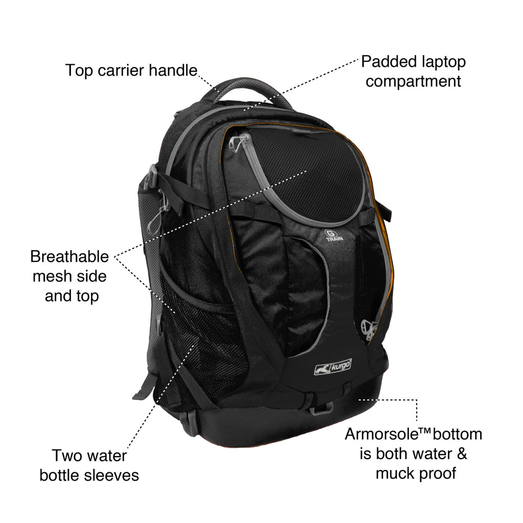 Black Pet Carrier Backpack H41429