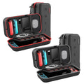 Red & Grey Portable Carrying Case H5395