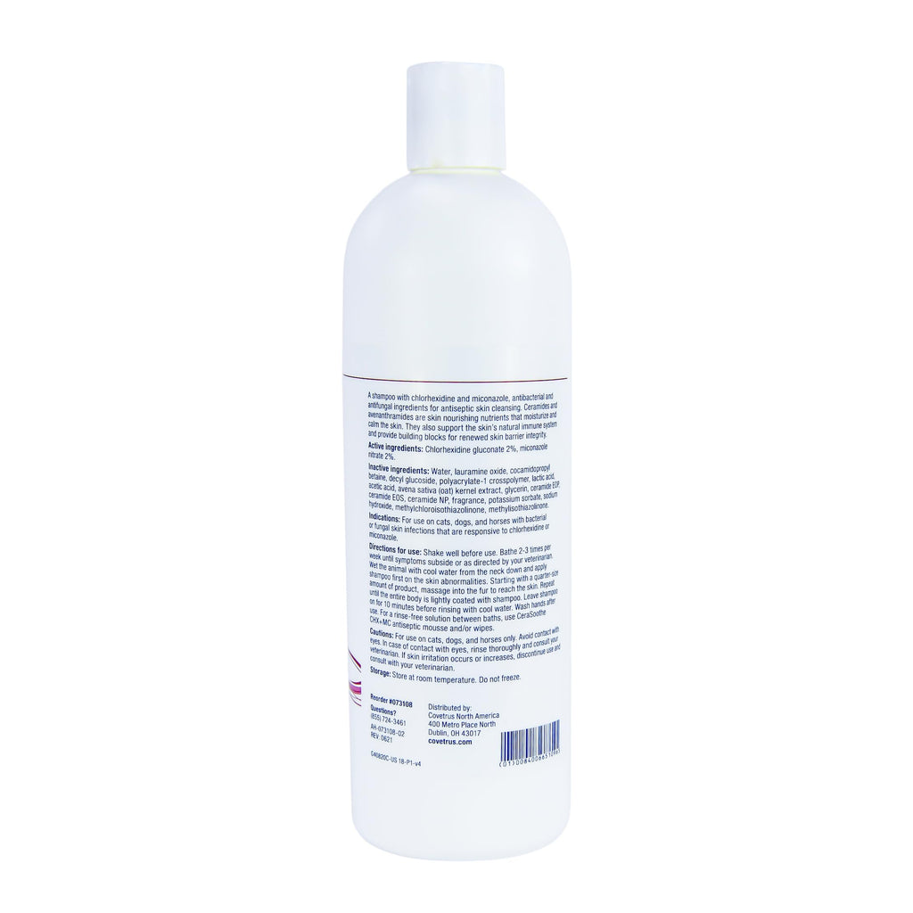 Chlorhexidine & Miconazole Antiseptic Shampoo 16 oz H133