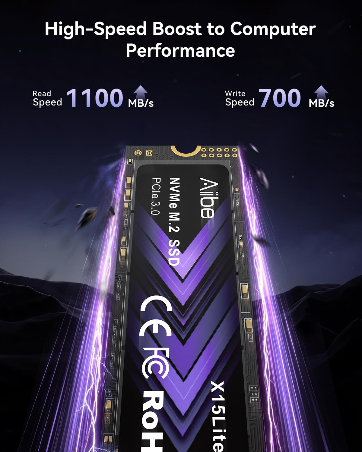 128GB NVMe M.2 Internal Solid State Drive R2889