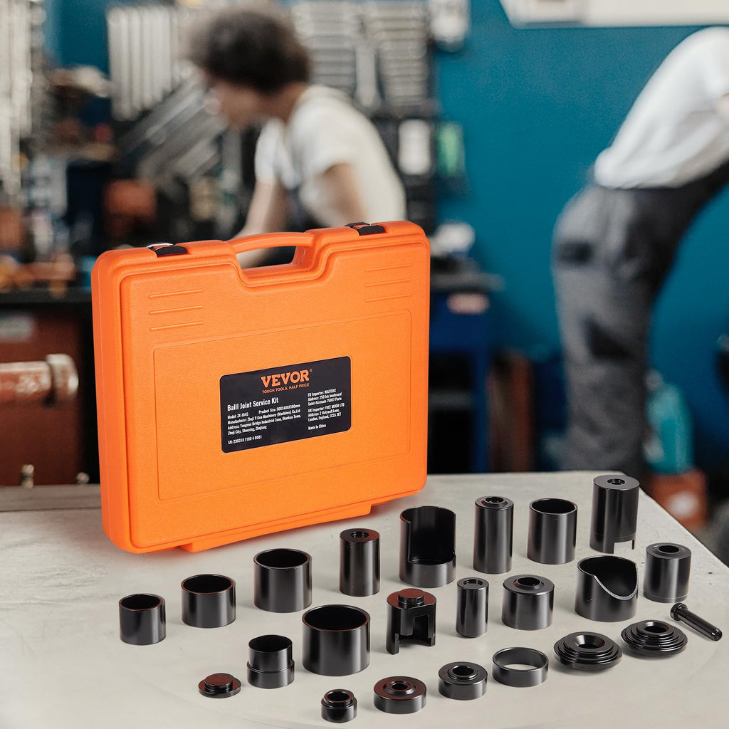 25 Pc Ball Joint Press Kit F8125