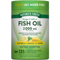 Omega 3 Fish Oil 2000 mg 125 Softgels R8680