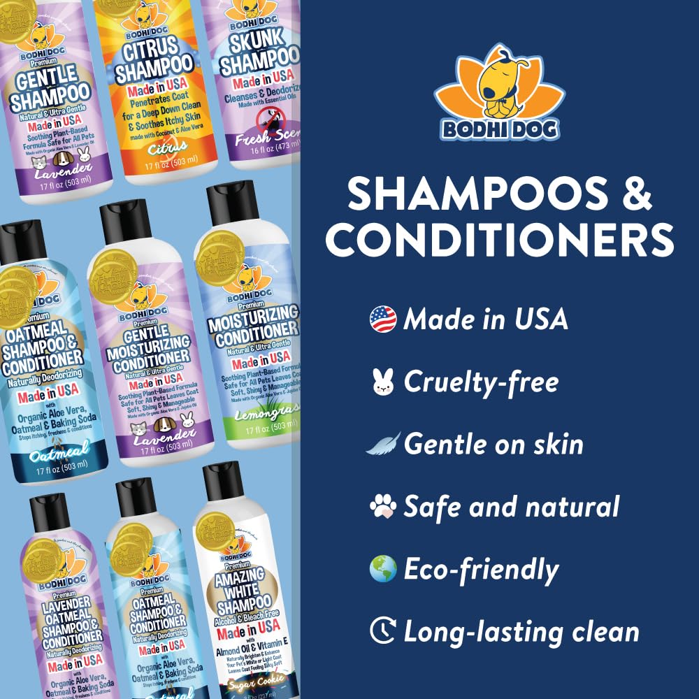 16oz Dog and Cat Shampoo N79027