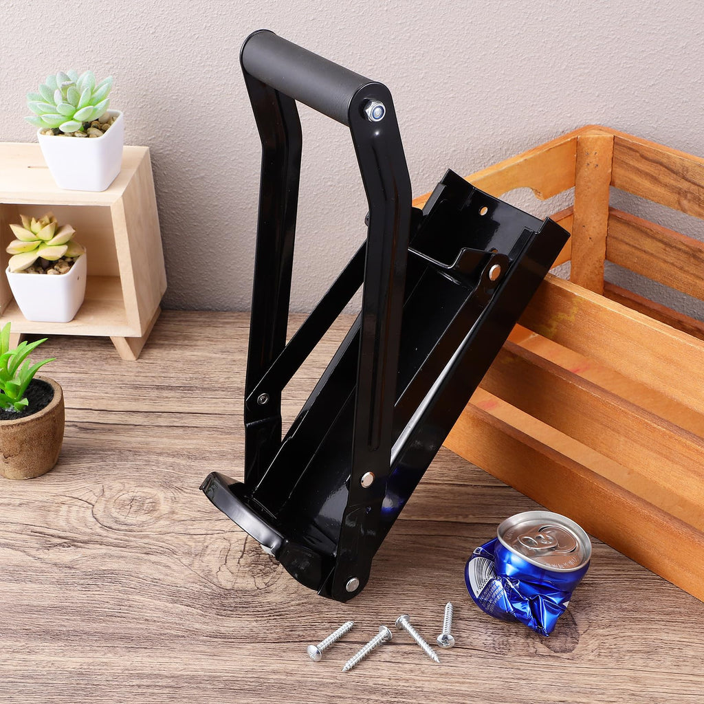 Heavy Duty Steel Wall Mounted Can Crusher H80244