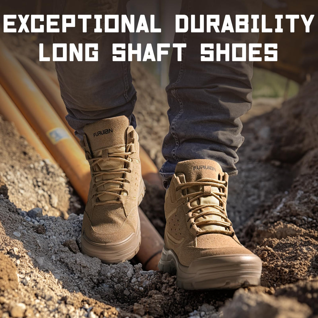 Steel Toe Lightweight Work Boots E402627