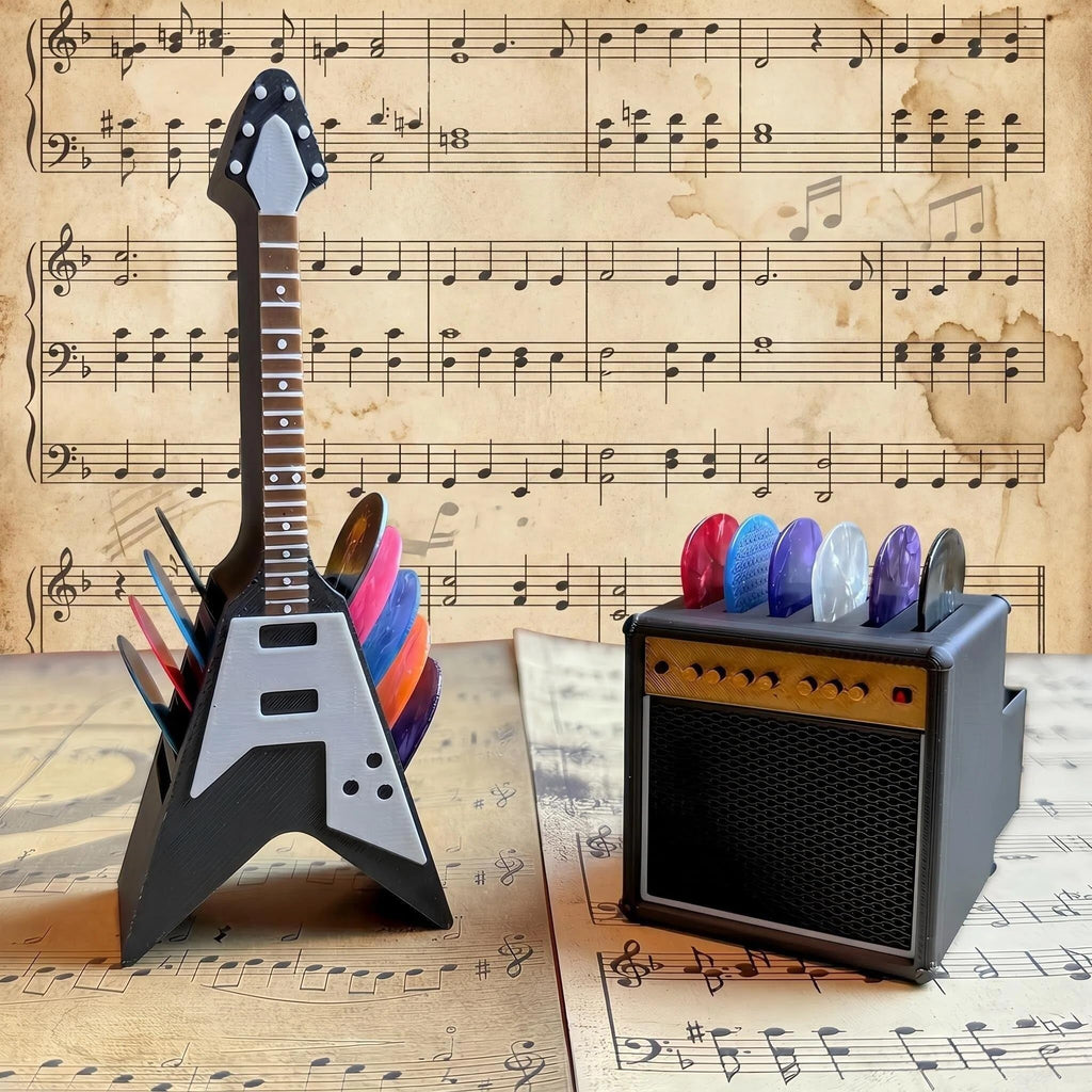 Guitar Picks Holder Box Set X284