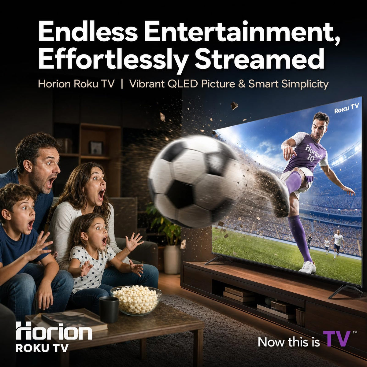 50 Inch 4K UHD Smart TV D576
